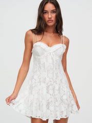 Kate Mini Dress White