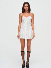 Kate Mini Dress White