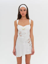 Claudia Mini Dress White