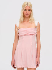 Holland Mini Dress Pink