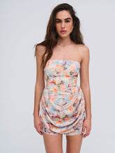 Delphine Mini Dress Blue