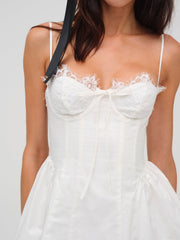 Shae Mini Dress White