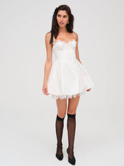 Shae Mini Dress White