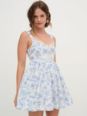 Maisie Mini Dress Blue