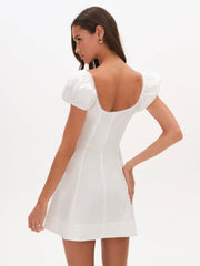 Zuri Mini Dress Cream