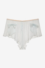 Winter Roses Short Blue