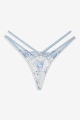 Zoeva Thong Panty Blue
