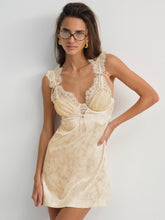 Victoria Slip Dress Cream