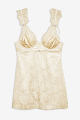 Victoria Slip Dress Cream