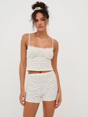 Reba Sleep Top White