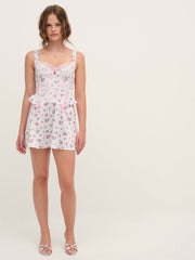 Thats Amore Slip Dress White