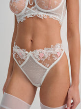 Le Fleur Thong Panty Peach