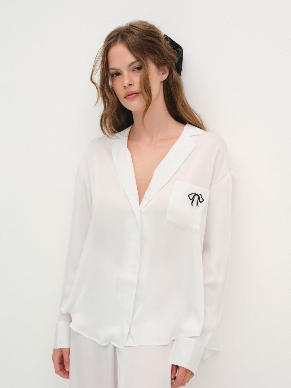 Everyday PJ Top White