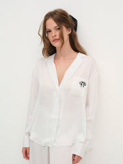 Everyday PJ Top White