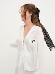 Everyday PJ Top White