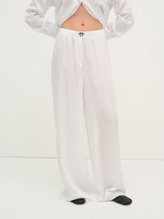 Everyday PJ Pant White