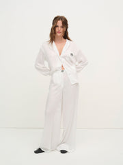 Everyday PJ Pant White