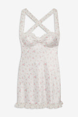 Sabrina Slip Dress Pink