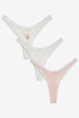 Summer Panty Pack White