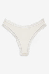 Romy Cheeky Panty White
