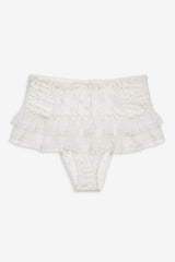 Layer Cake Chiffon Panty White