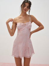 Blissful Blooms Slip Dress Pink