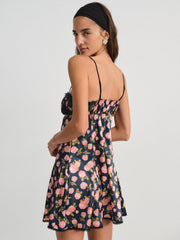 Kayla Slip Dress Navy