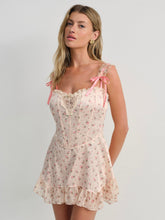 Peaches & Cream Slip Dress Peach