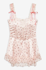 Peaches & Cream Slip Dress Peach