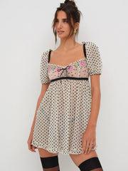 Joannie Slip Dress Pink