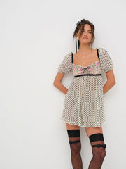 Joannie Slip Dress Pink