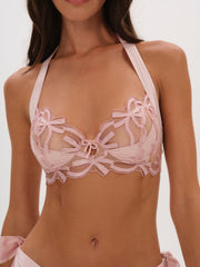 Hallie Underwire Bra Pink