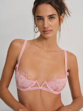 Dainty Daphne Underwire Bra Pink