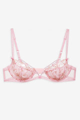 Dainty Daphne Underwire Bra Pink