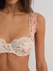 Peaches & Cream Underwire Bra Peach