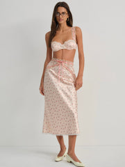 Peaches & Cream Underwire Bra Peach