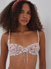 Lottie Bra Red