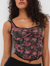 Ciara Bustier Black
