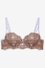Holly Underwire Bra Chocolate