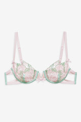 Love Story Underwire Bra Green
