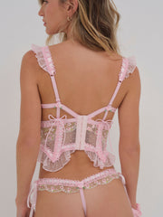 Pinkaboo Bustier Pink