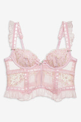 Pinkaboo Bustier Pink