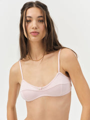 Elliana Bralette Dusty Pink