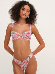 Lottie Underwire Bra Pink