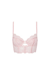 Creamsicle Lace Underwire Bra Pink