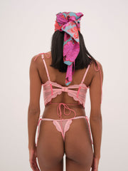 Seashell Bustier Pink