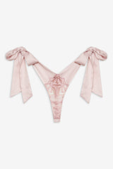 Hallie Thong Panty Pink