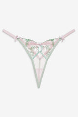 Love Story Thong Panty Green