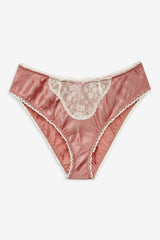 Juliet High-Waist Panty Terracotta