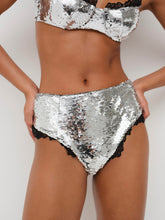 Maia High-waist Panty Silver